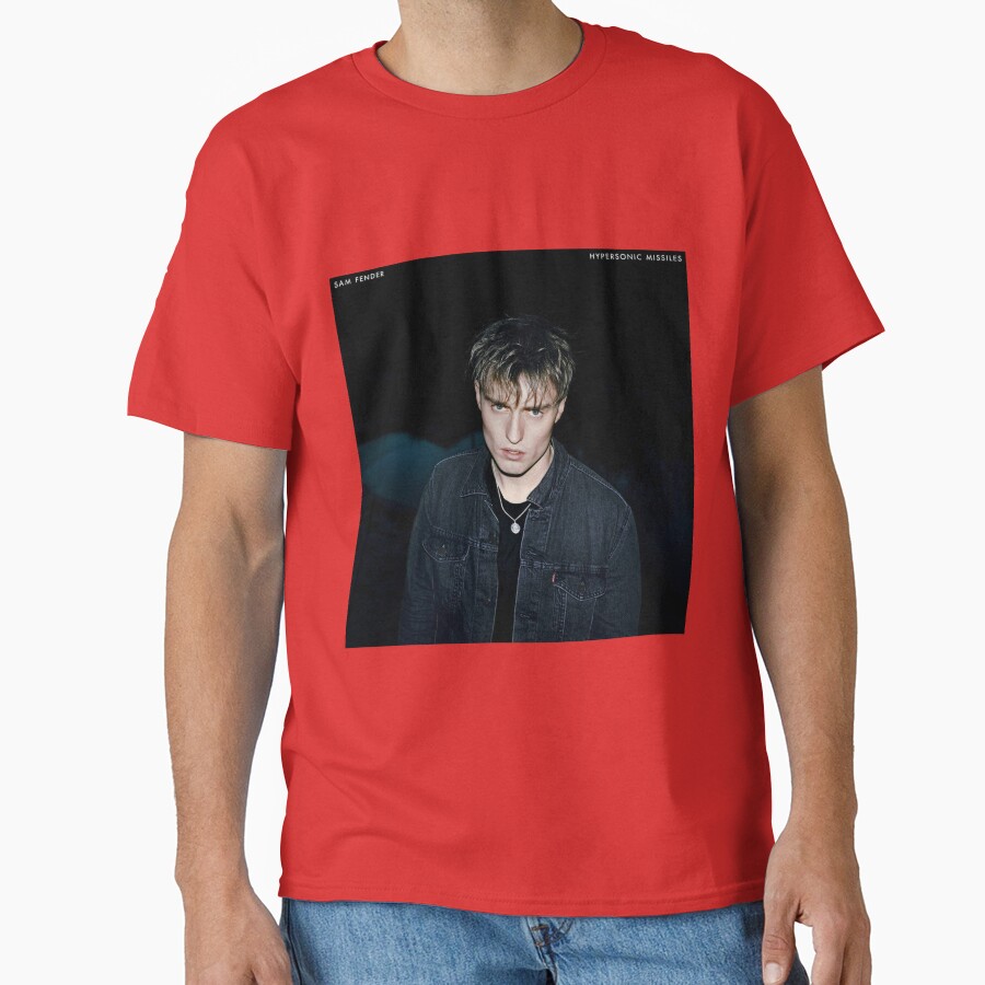 Sam Fender Hypersonic Missiles T-shirt - Image 5
