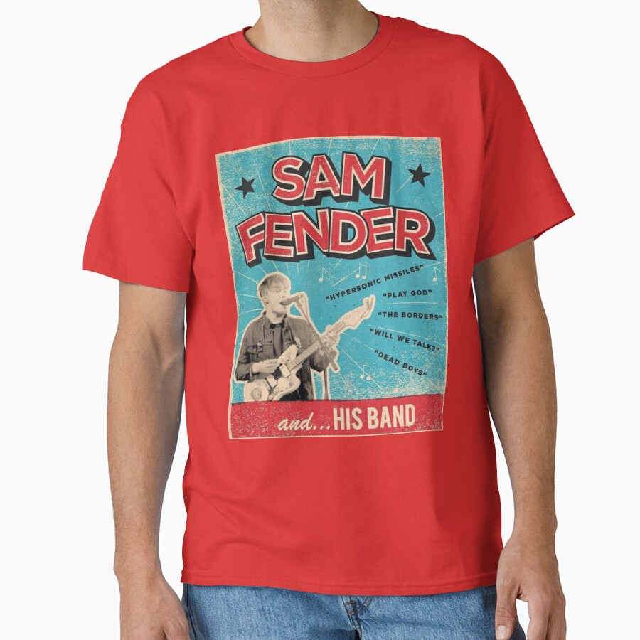 Best Selling Sam Fender Lover T-shirt - Image 5