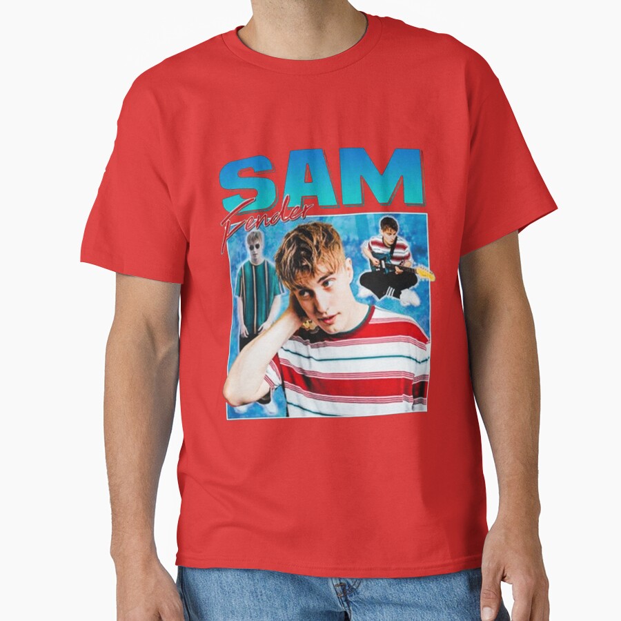 New Design Sam Fender Colorful T-shirt - Image 5