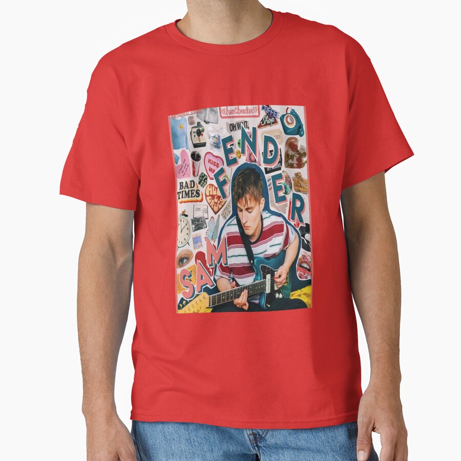 Vintage Sam Fender Gift For Everyone T-shirt - Image 5