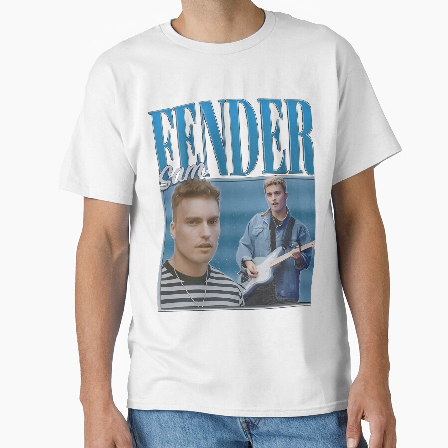Hot Design Sam Fender Unique T-shirt - Image 2