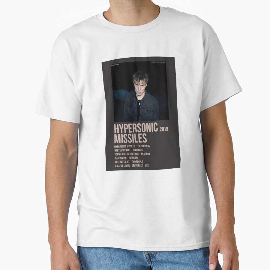 Sam Fender Retro Collection T-shirt