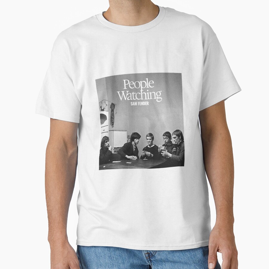 Album People Watching Sam Fender T-shirt - Image 2