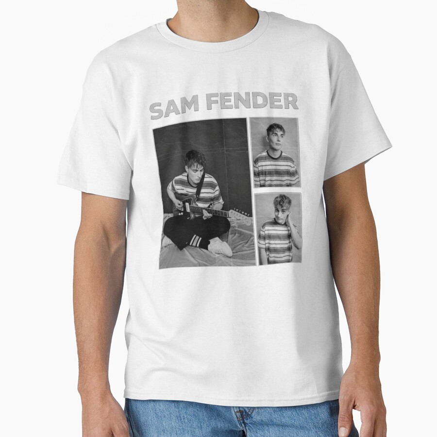 Singer Sam Fender Vinatge Design T-shirt - Image 2