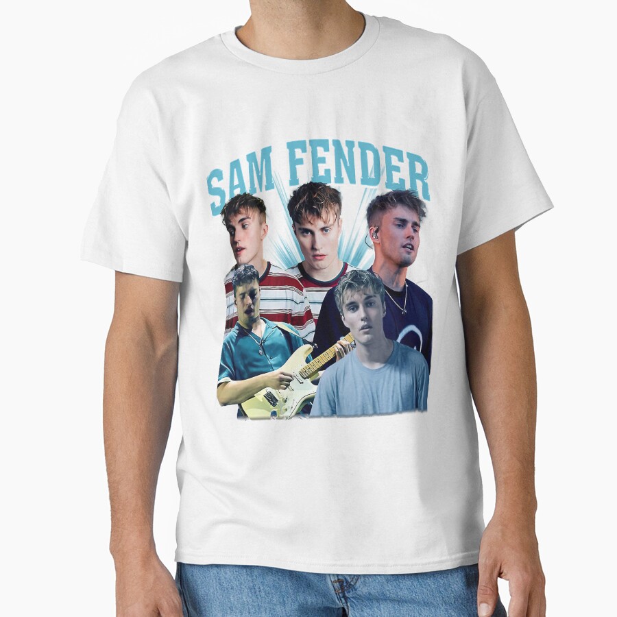 Best Design Sam Fender Vintage T-shirt