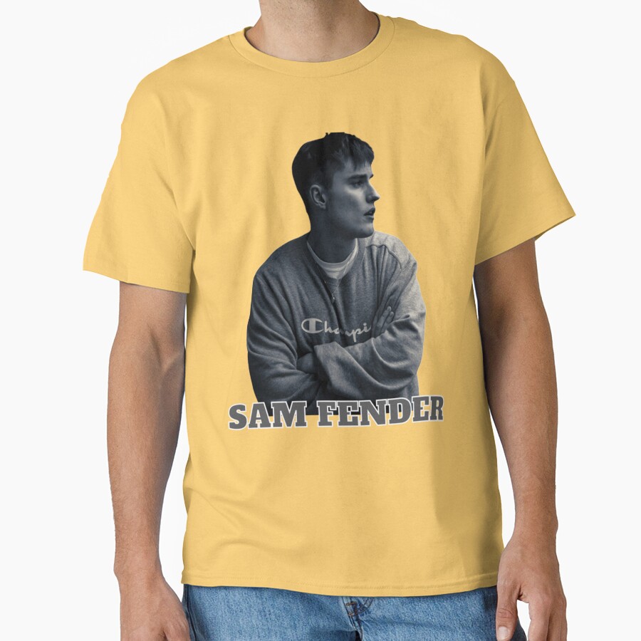 Sam Fender Design For His Lovers T-shirt - Image 6