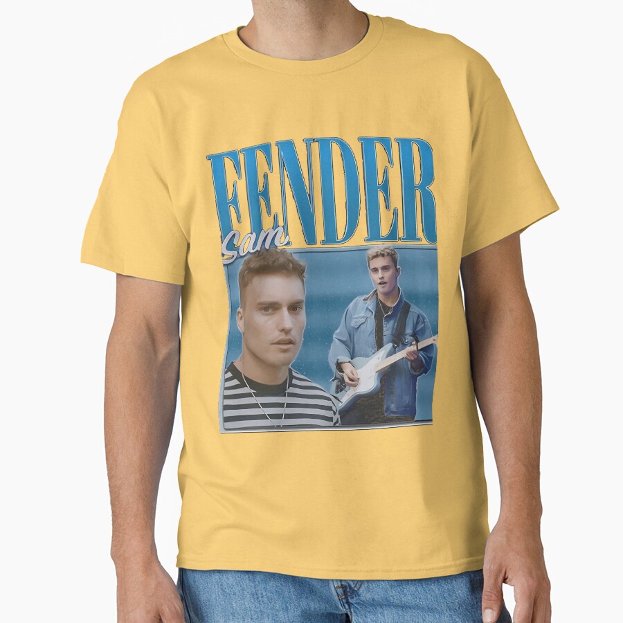 Hot Design Sam Fender Unique T-shirt - Image 6