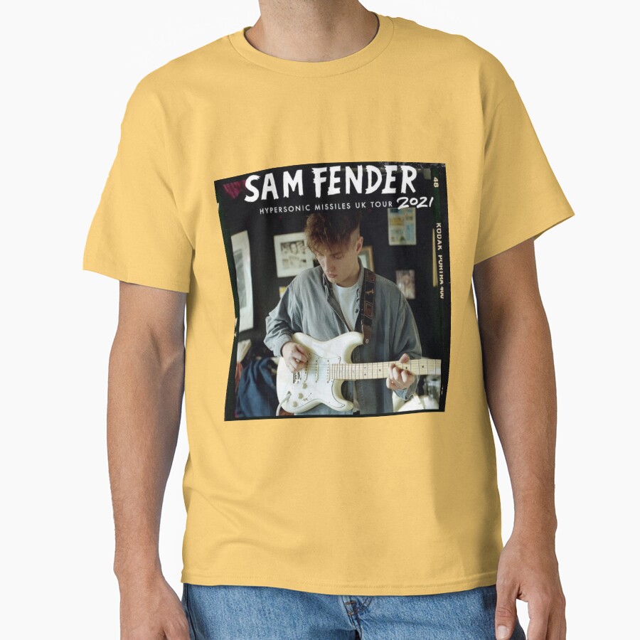Sam Fender Hypersonic Missiles Tour 2021 T-shirt - Image 6