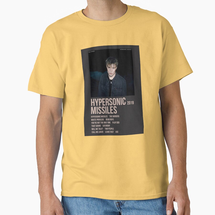 Sam Fender Retro Collection T-shirt - Image 6