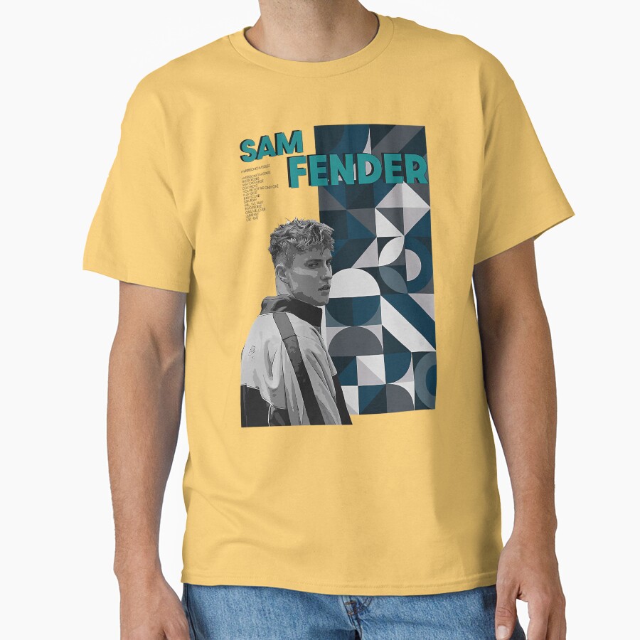 Samm Fenders Vintage Collection T-shirt - Image 6