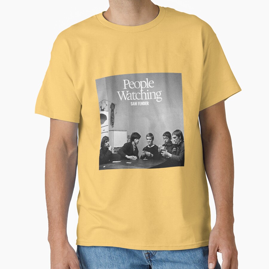 Album People Watching Sam Fender T-shirt - Image 6