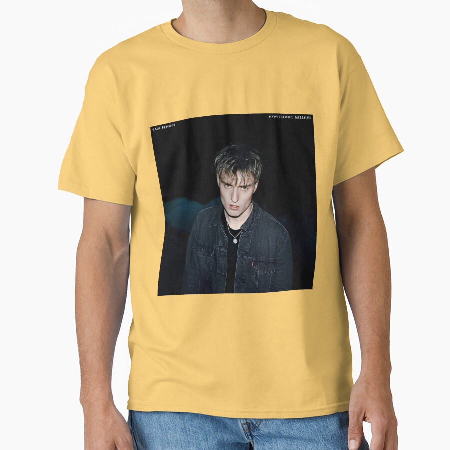 Sam Fender Hypersonic Missiles T-shirt - Image 6