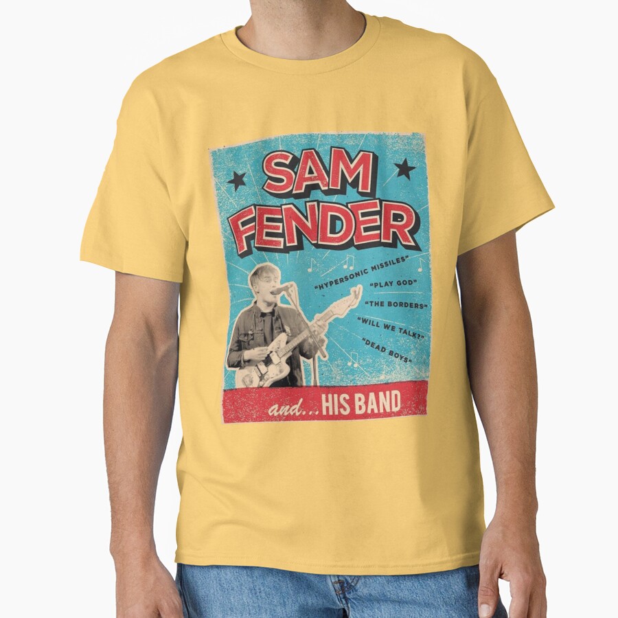 Best Selling Sam Fender Lover T-shirt - Image 6