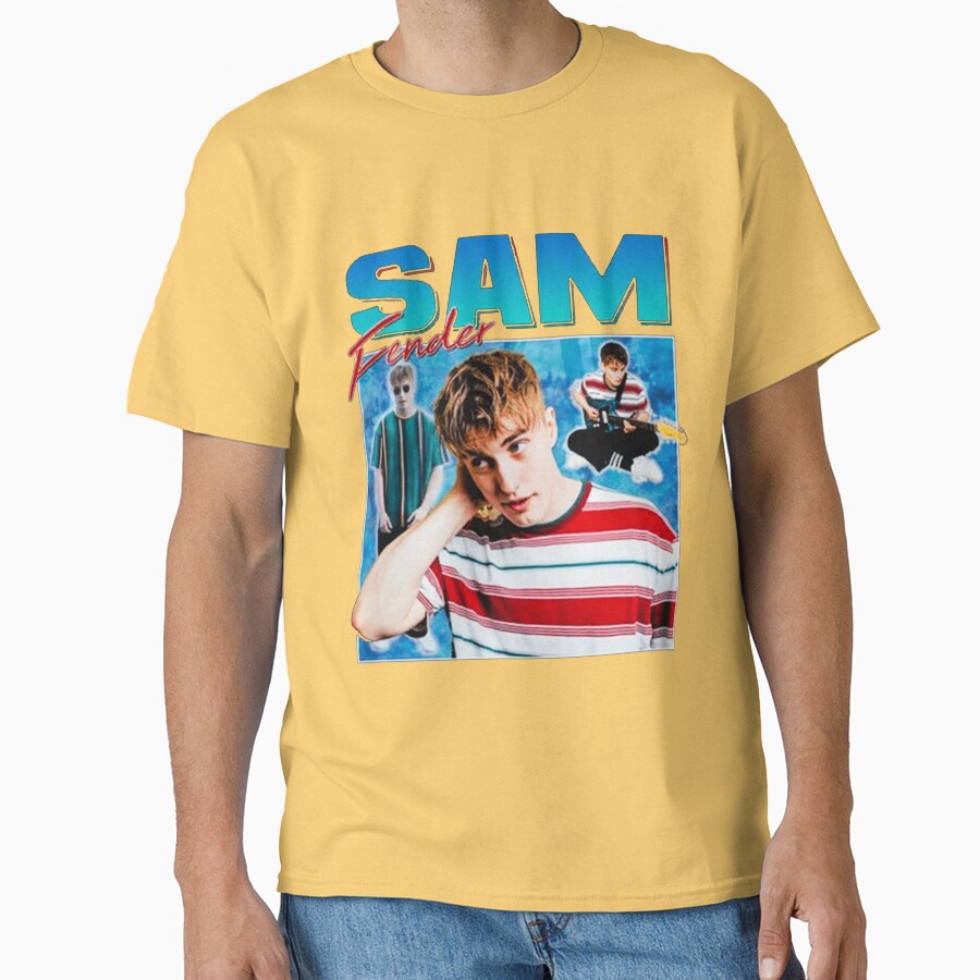 New Design Sam Fender Colorful T-shirt - Image 6