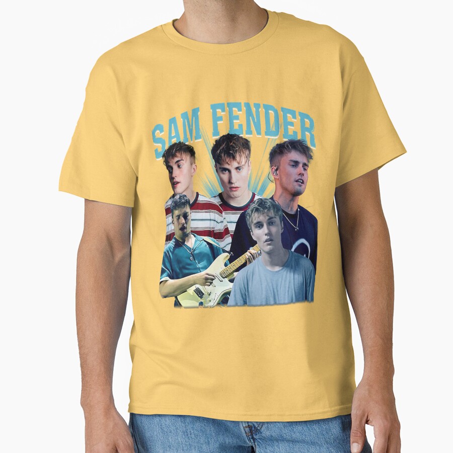 Best Design Sam Fender Vintage T-shirt - Image 6