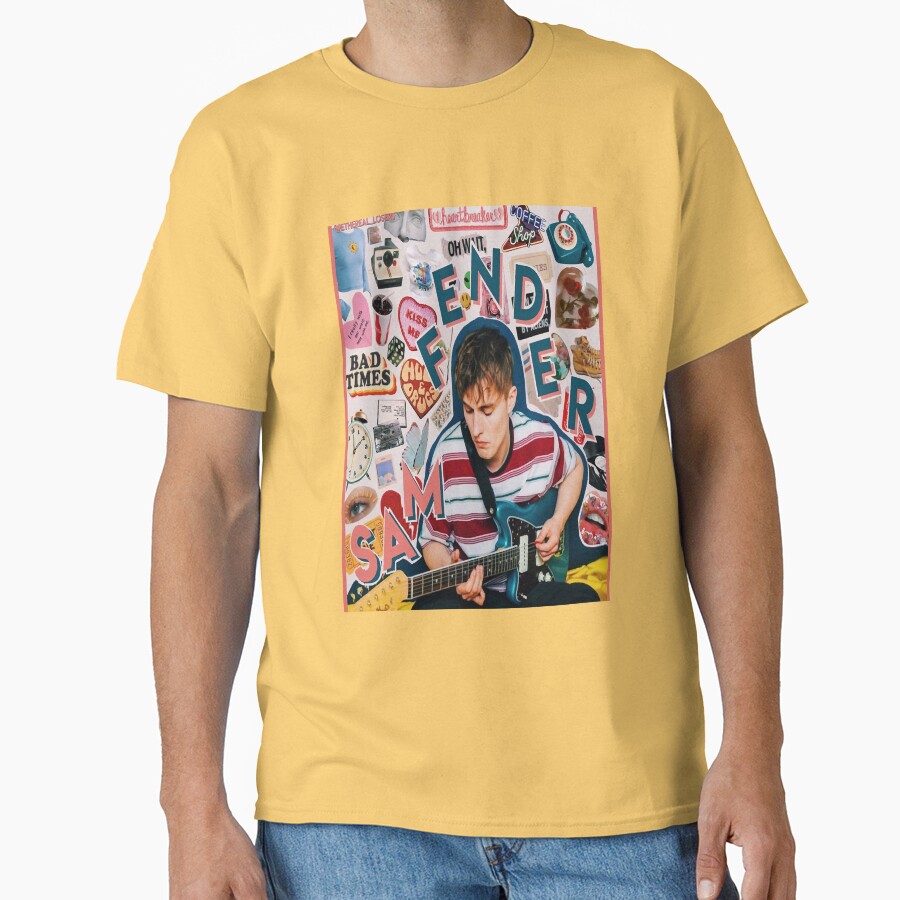 Vintage Sam Fender Gift For Everyone T-shirt - Image 6
