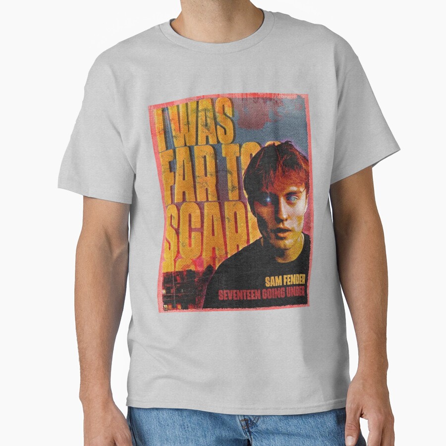 Hot Item Sam Fender Lover T-shirt - Image 3