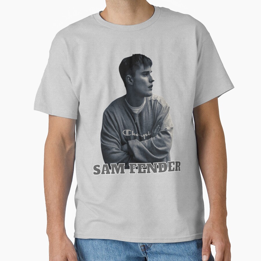 Sam Fender Design For His Lovers T-shirt - Image 3