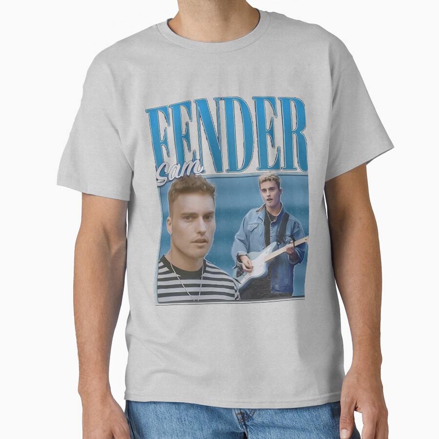 Hot Design Sam Fender Unique T-shirt - Image 3