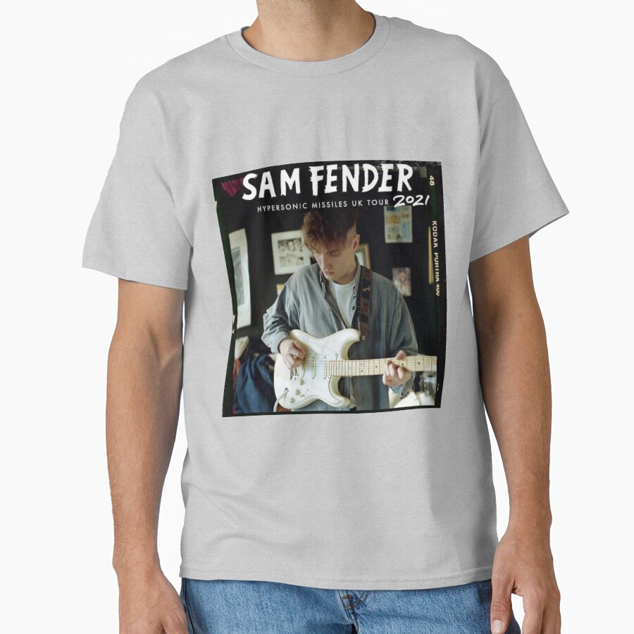 Sam Fender Hypersonic Missiles Tour 2021 T-shirt - Image 3