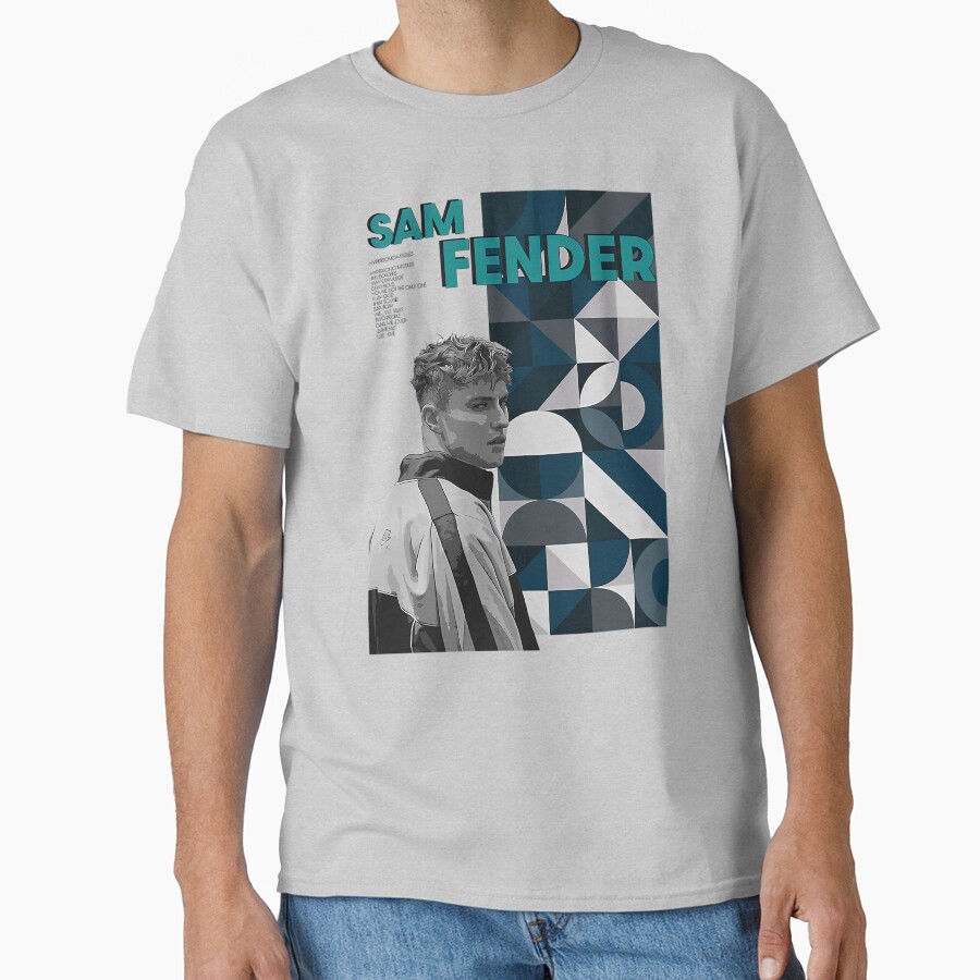 Samm Fenders Vintage Collection T-shirt - Image 3