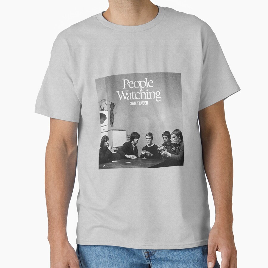 Album People Watching Sam Fender T-shirt - Image 3