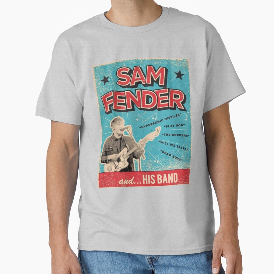 Best Selling Sam Fender Lover T-shirt - Image 3