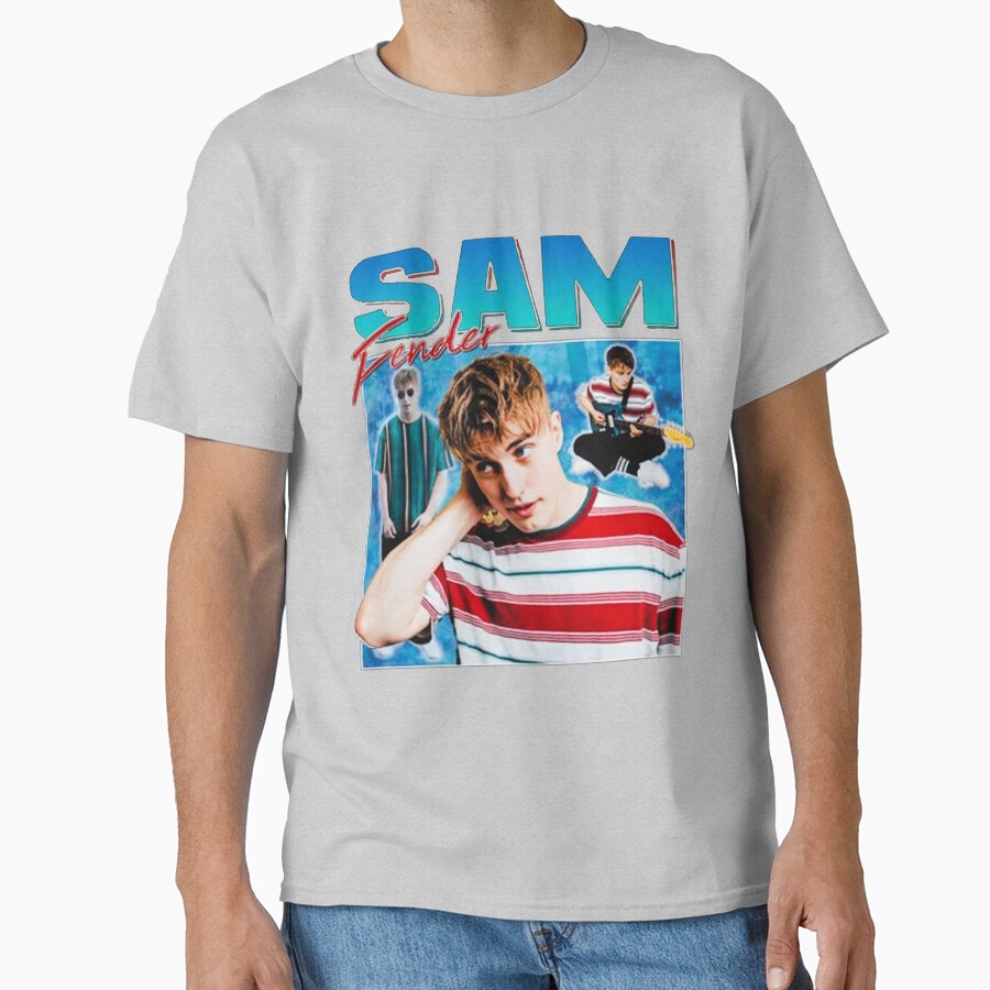 New Design Sam Fender Colorful T-shirt - Image 3