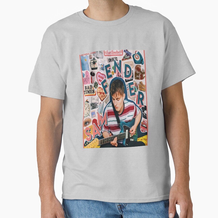 Vintage Sam Fender Gift For Everyone T-shirt - Image 3