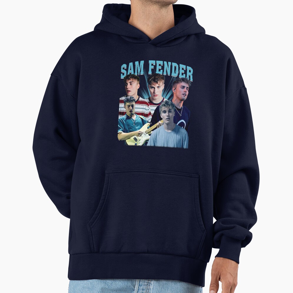 Best Design Sam Fender Vintage Hoodie - Image 5
