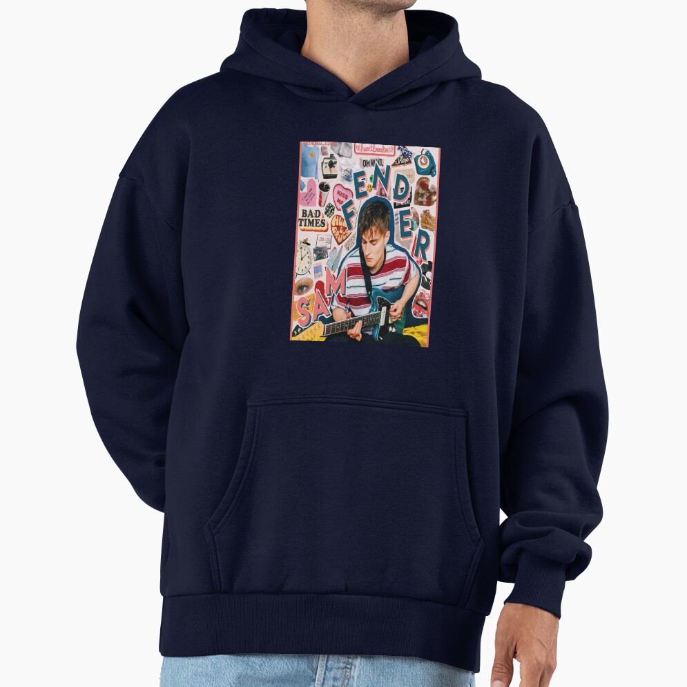 Vintage Sam Fender Gift For Everyone Hoodie - Image 5