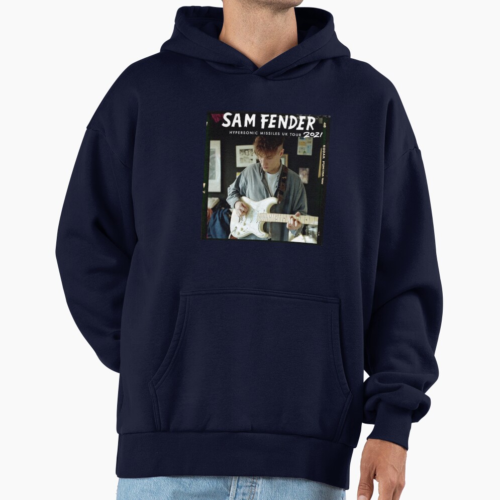 Sam Fender Hypersonic Missiles Tour 2021 Hoodie - Image 5