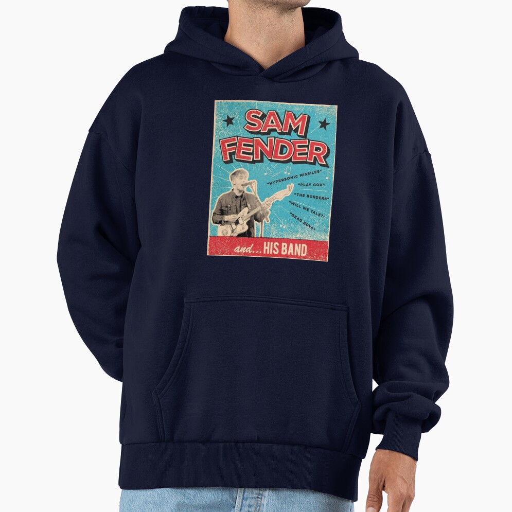 Best Selling Sam Fender Lover Hoodie - Image 5