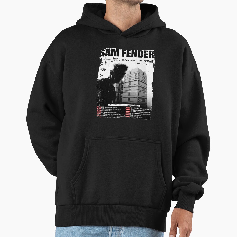 Sam Fender Uk Tour 2021 Hoodie
