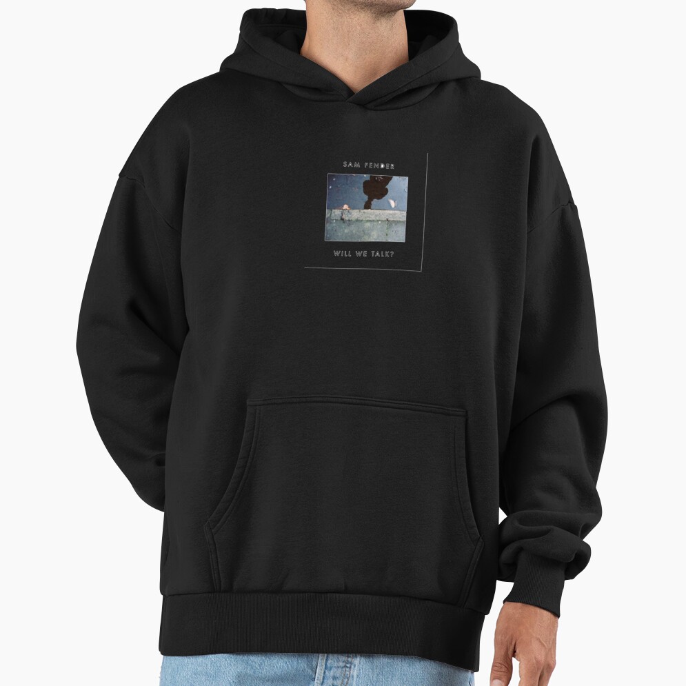Sam Fender Will We Talk Classic Hoodie - Image 2