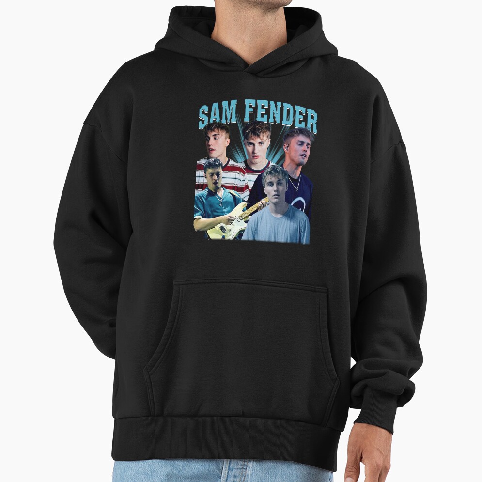 Best Design Sam Fender Vintage Hoodie - Image 2