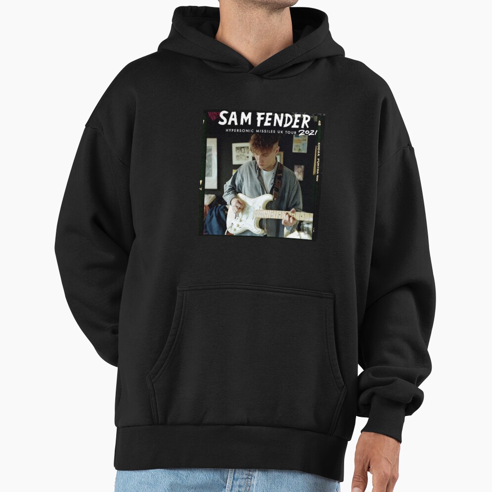 Sam Fender Hypersonic Missiles Tour 2021 Hoodie - Image 2