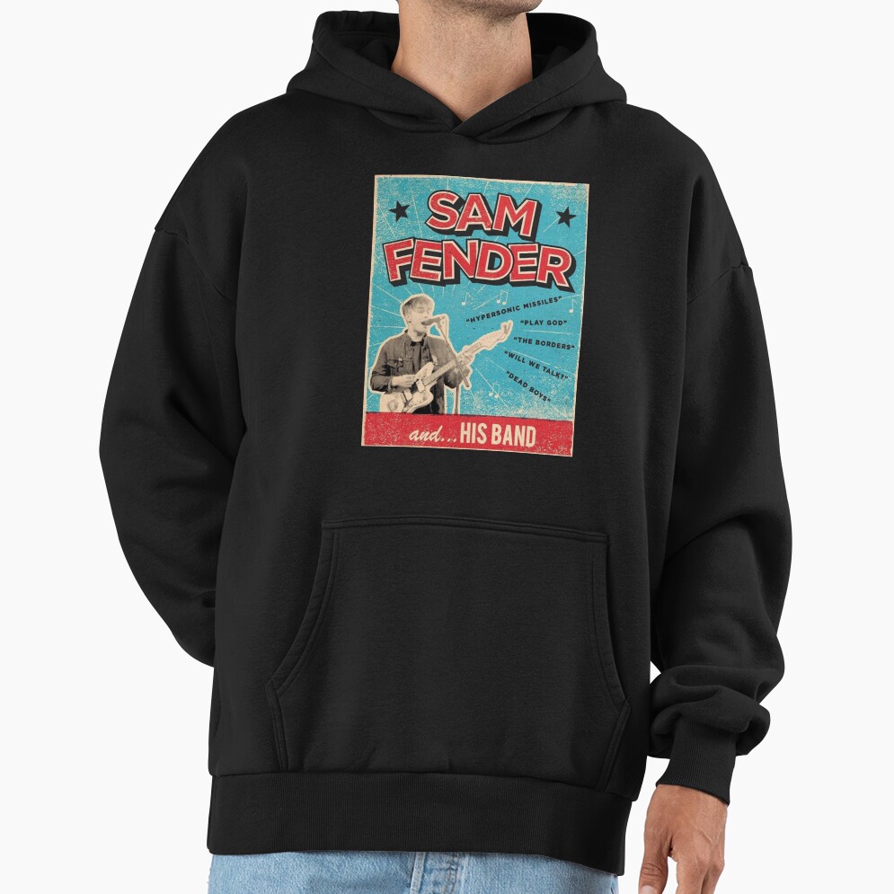 Best Selling Sam Fender Lover Hoodie