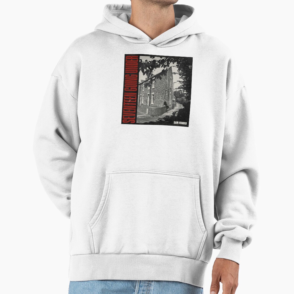 Sam Fender Seventeen Going Under Hoodie - Image 2