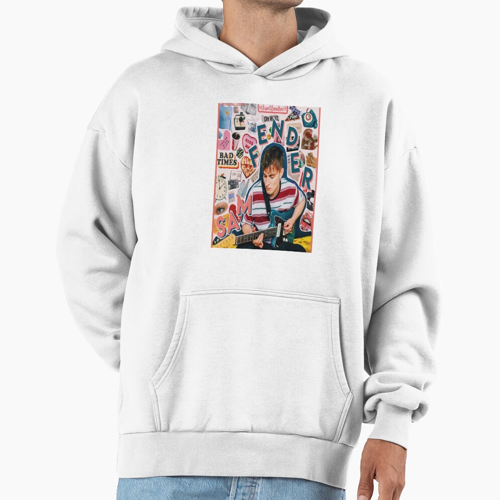 Vintage Sam Fender Gift For Everyone Hoodie - Image 2