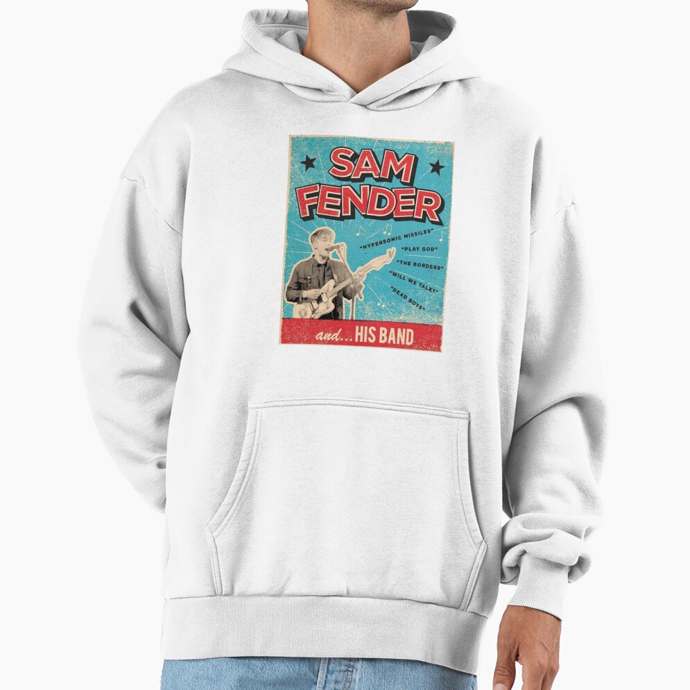 Best Selling Sam Fender Lover Hoodie - Image 2