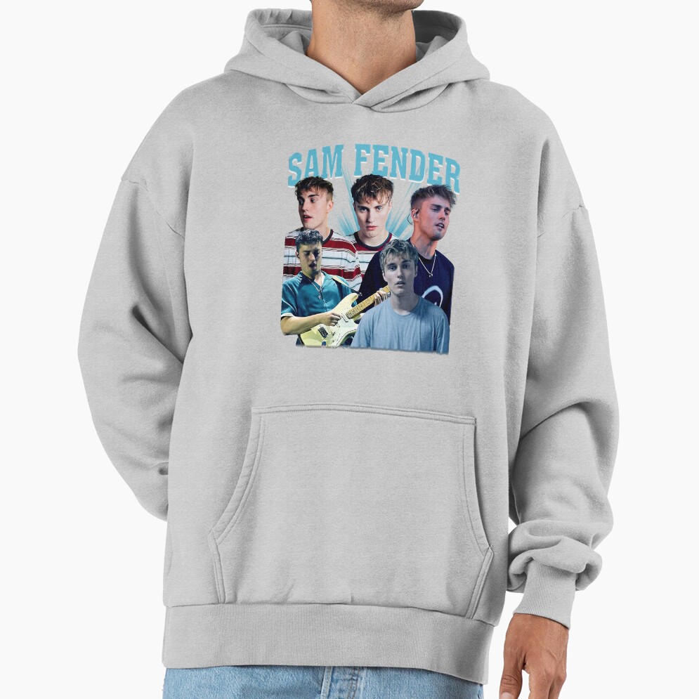 Best Design Sam Fender Vintage Hoodie - Image 4