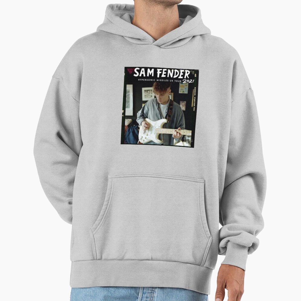 Sam Fender Hypersonic Missiles Tour 2021 Hoodie - Image 4