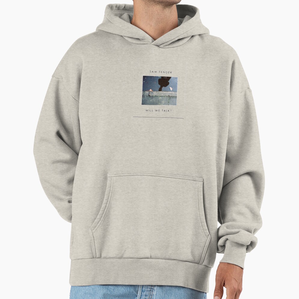 Sam Fender Will We Talk Classic Hoodie - Image 3
