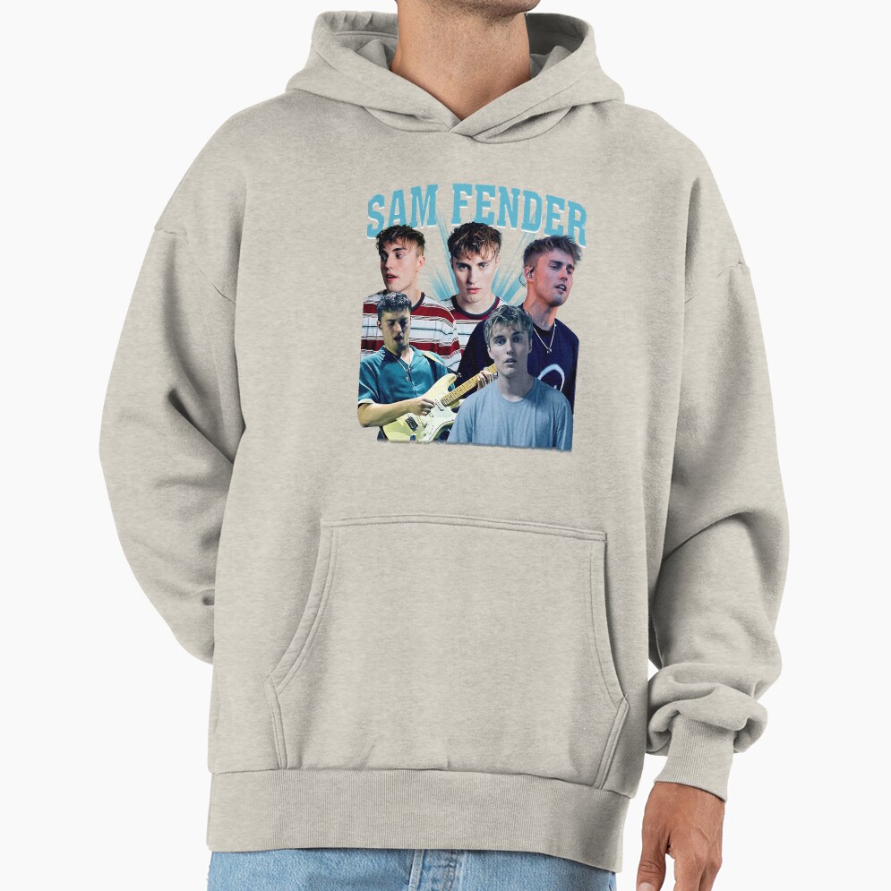 Best Design Sam Fender Vintage Hoodie - Image 3