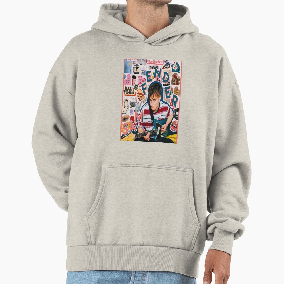 Vintage Sam Fender Gift For Everyone Hoodie - Image 3