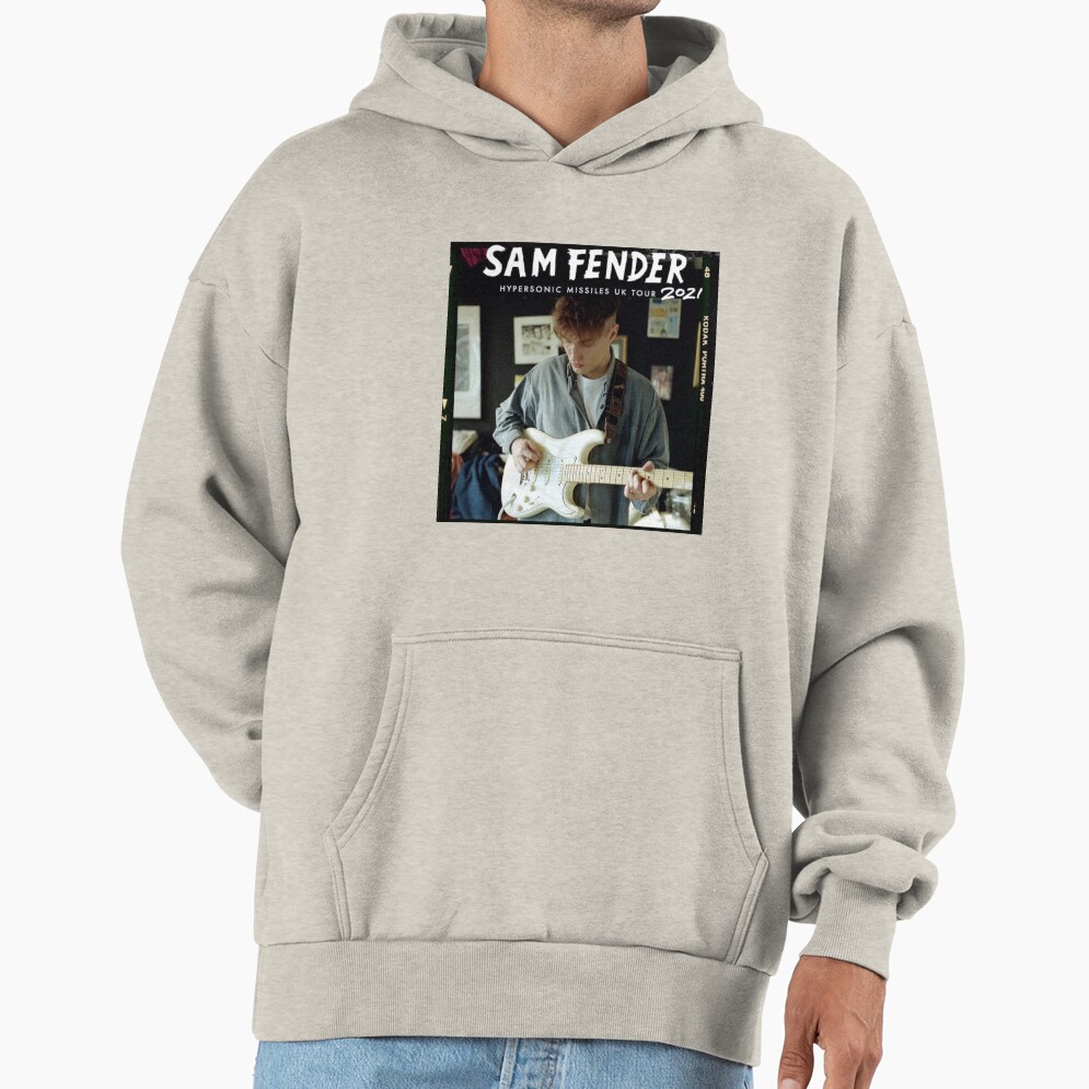 Sam Fender Hypersonic Missiles Tour 2021 Hoodie - Image 3