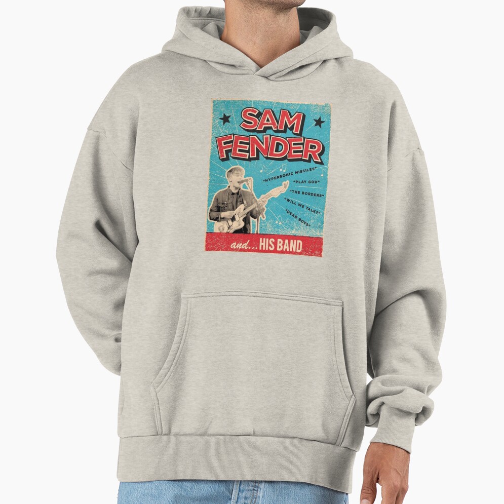 Best Selling Sam Fender Lover Hoodie - Image 3