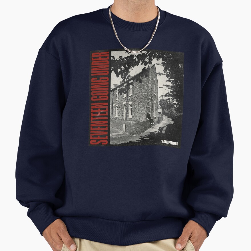 Sam Fender Seventeen Going Under Sweatshirt - Image 5