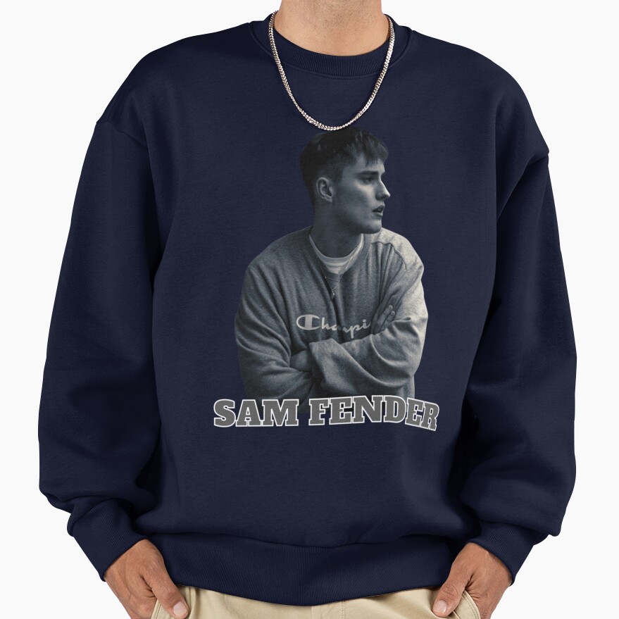 Sam Fender Design For His Lovers Sweatshirt - Image 5